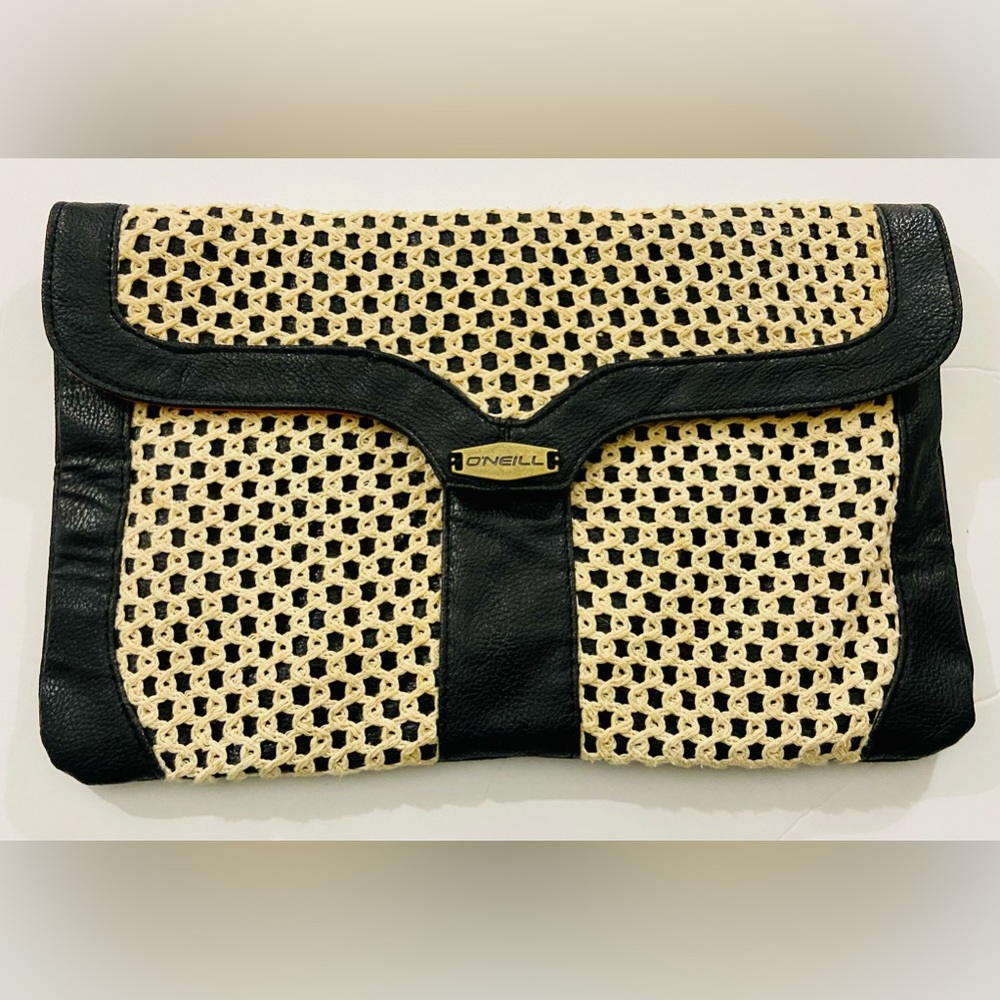 O'Neill Sandalwood Crochet Clutch